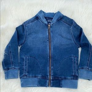 Cat & Jack denim jacket. Little boy. XS